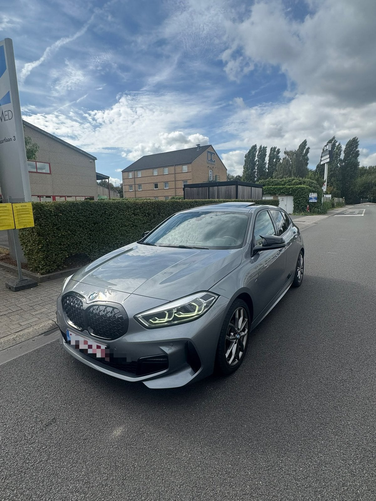 BMW Série 1 - 120i  – Pack M – Essence, Auto's, Automaat, 1 Reeks, Leder, 5 zetels