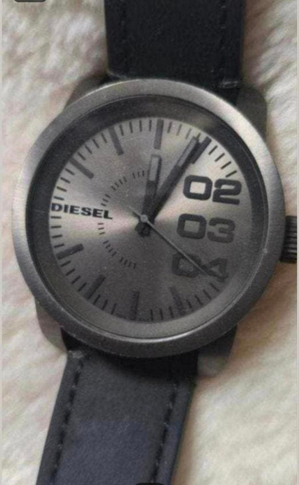 Nieuwe Diesel horloge DZ1467., Bijoux, Sacs & Beauté, Enlèvement ou Envoi, Neuf, Montre-bracelet