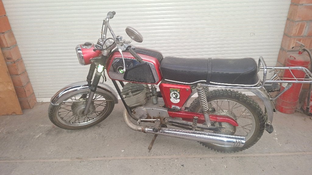 Puch M125, Motoren, Motoren | Overige merken, Particulier, Overig, 11 kW of minder, 1 cilinder, Minimaal motorrijbewijs A1, Handgeschakeld
