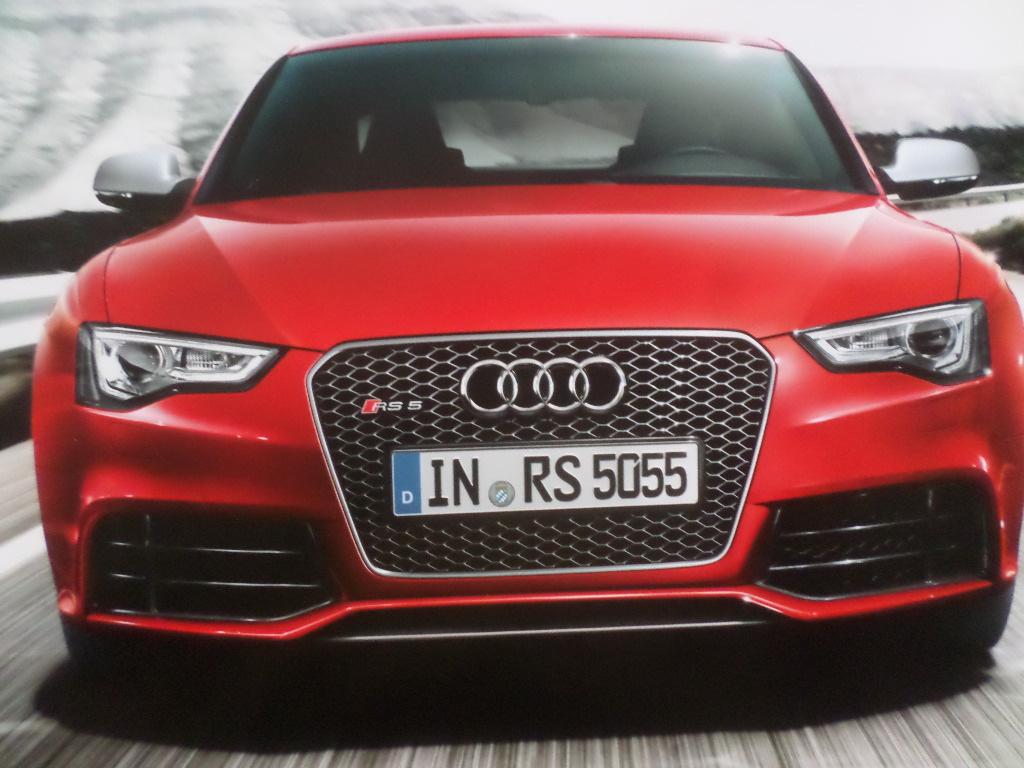 Audi RS5 Coupe Boek, Ophalen of Verzenden, Audi