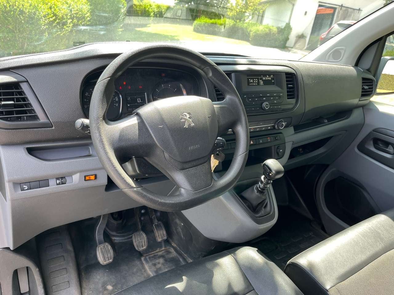 Peugeot Expert 2.0 BlueHDi L3 Long Utility S/1eignr/60200km, Auto's, 90 kW, Zwart, 0 kg, Leder en Stof