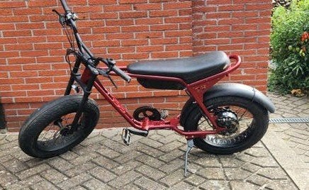 super73 zx bordeaux, Enlèvement, Utilisé
