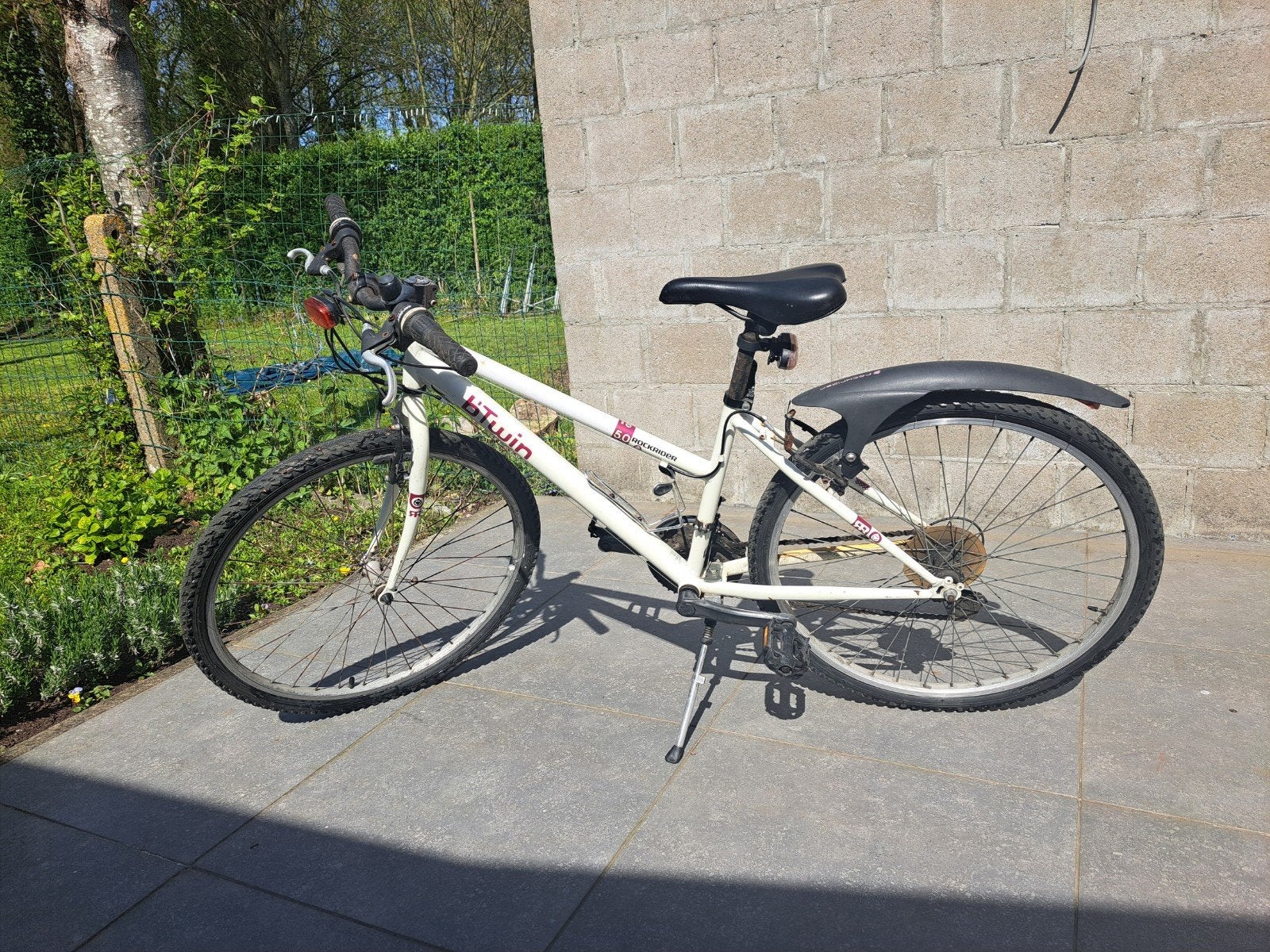 Fiets Rockrider 5.0 b'Twin Goede staat. Tel : 0494/246747, Fietsen en Brommers, Ophalen, Gebruikt, Overige merken