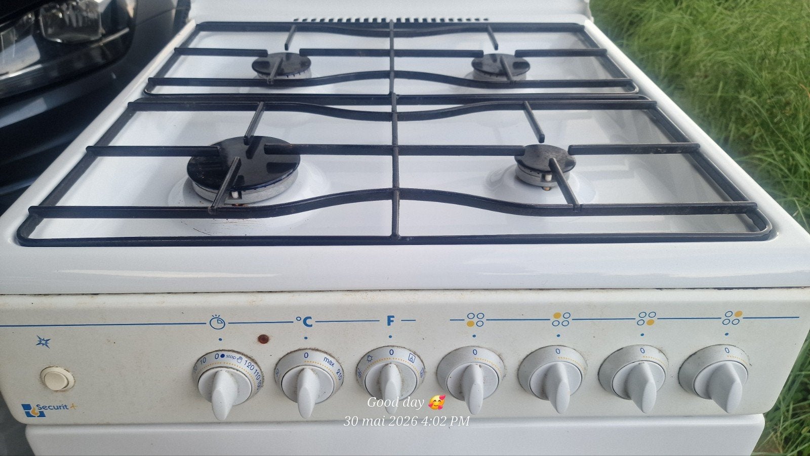 Cuisinière gaz four air pulsé électrique. Très bon état, Enlèvement, Électrique