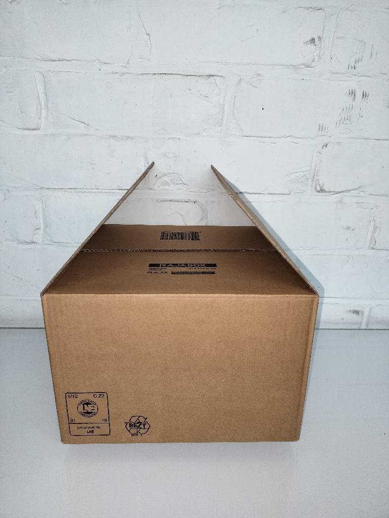 50 Verzenddozen Raja Pack 30 x 30 x 20 cm, Zakelijke goederen, Stock en Retail | Verpakking en Verzending, Ophalen