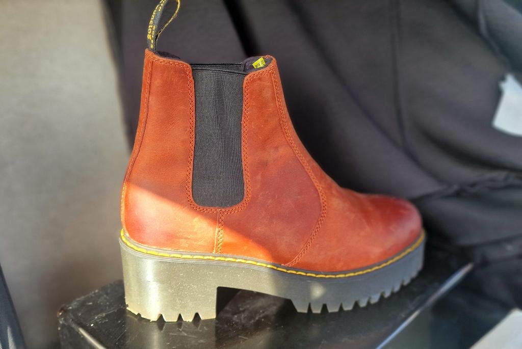 Enkellaarsjes dames Dr.Martens, Dr. Martens, Verzenden, Zo goed als nieuw