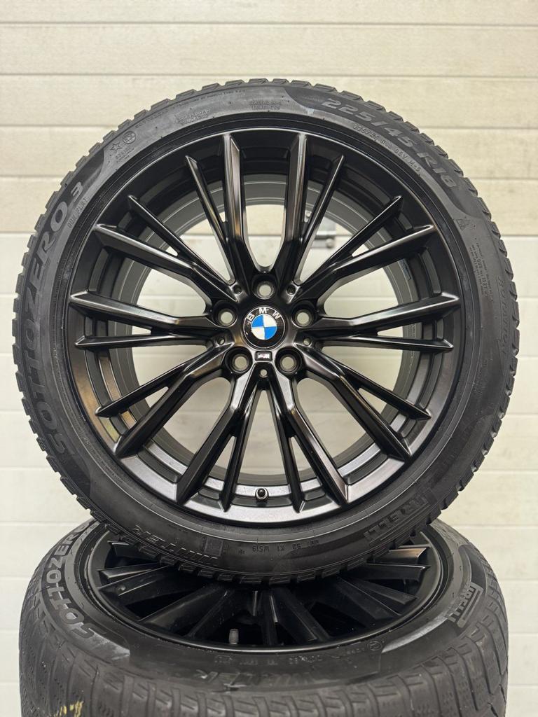 DEMO 18” BMW 3 SERIE G20 G21 M * RFT VELGEN WINTERBANDEN ORI, Auto-onderdelen, Banden en Velgen, Banden en Velgen, Winterbanden