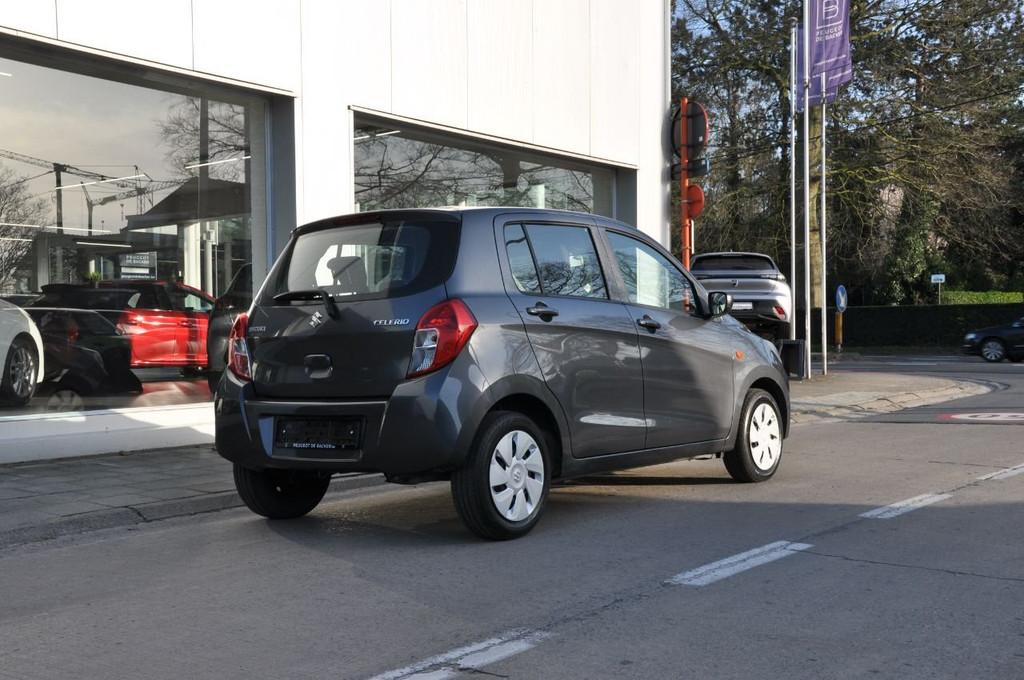 Suzuki Celerio * AIRCO * (bj 2016), Auto's, Suzuki, Stof, 5 deurs, Zilver of Grijs, 998 cc
