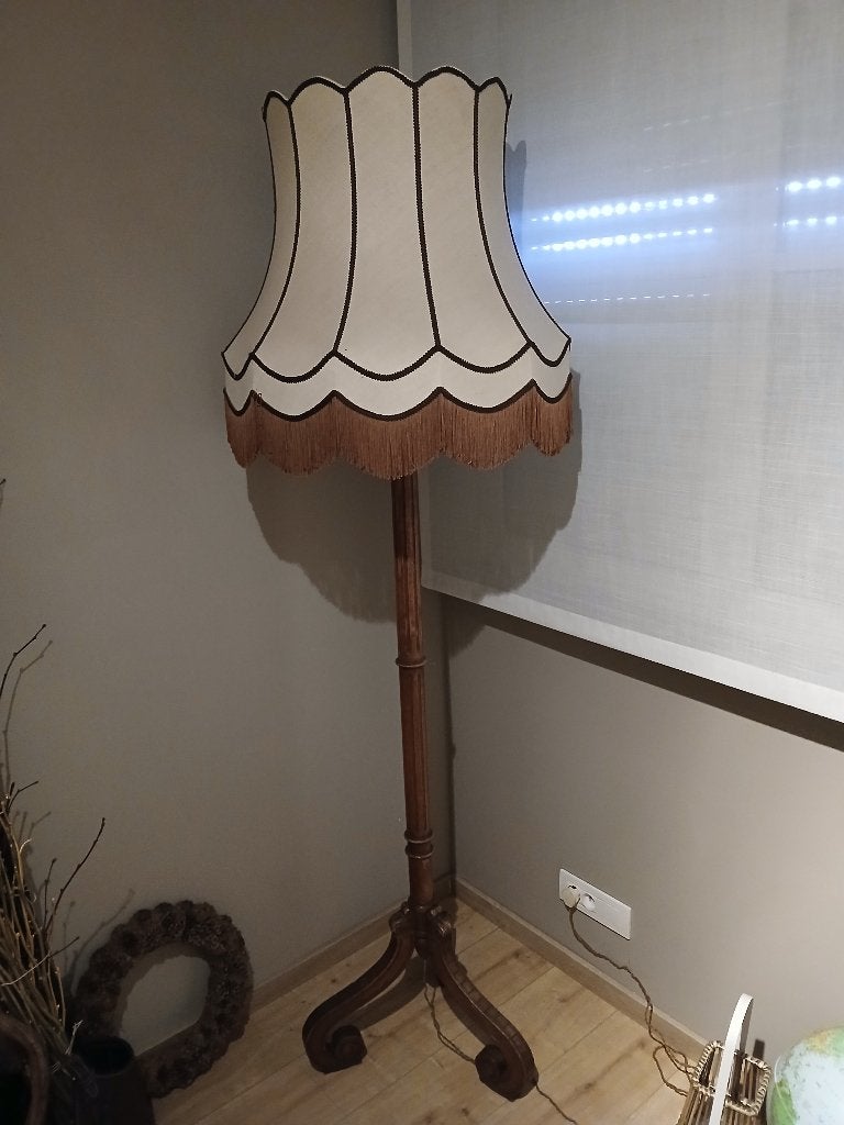 Staande lamp, Ophalen, Gebruikt