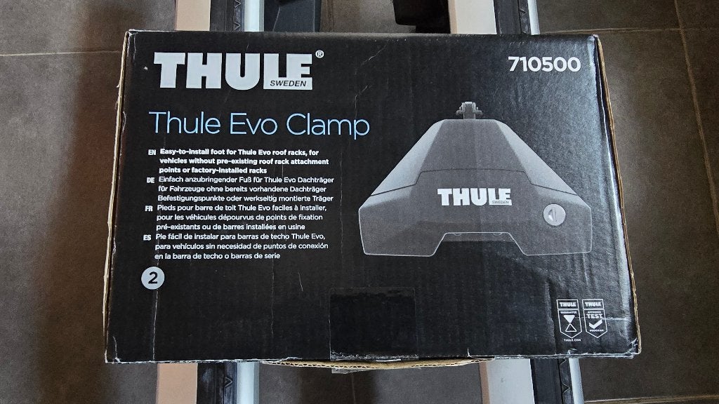 Thule dakdragers peugot 3008, Ophalen, Gebruikt