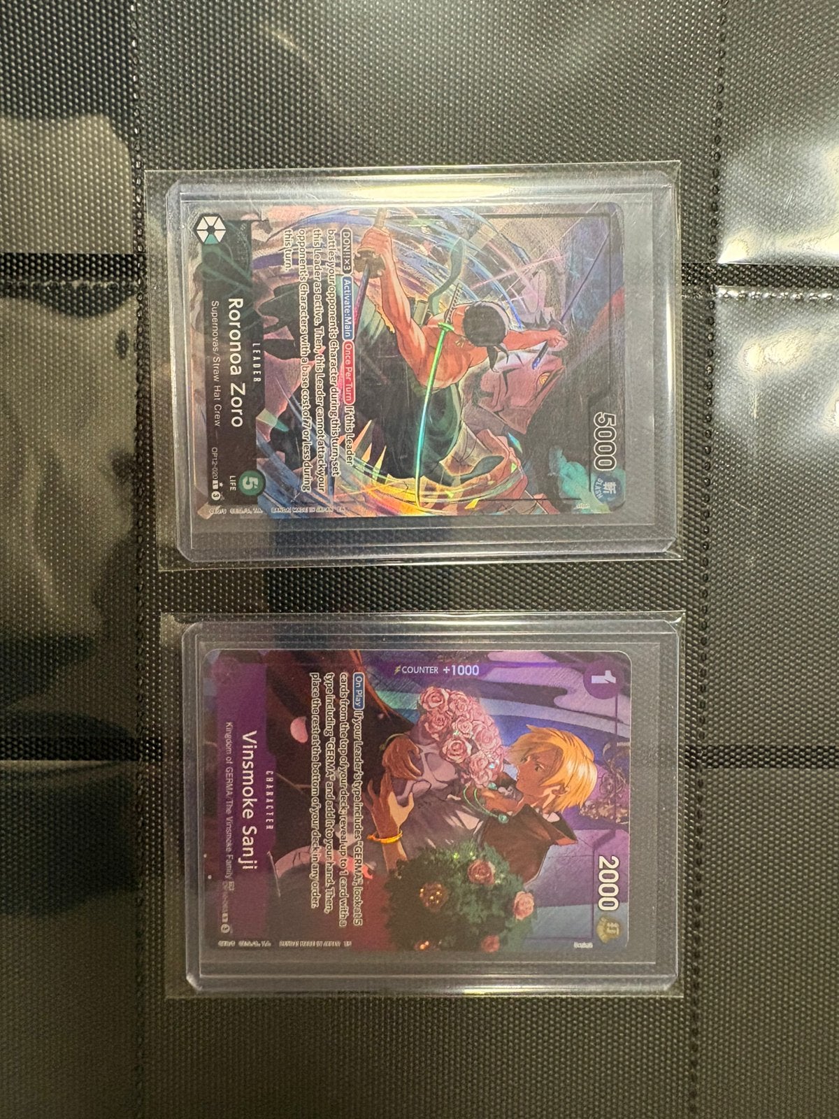 One Piece kaarten collectie (kijk bio), Ophalen of Verzenden, Zo goed als nieuw