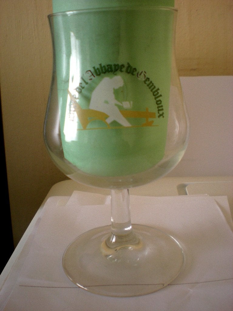 Abbaye de Gembloux, Collections, Enlèvement ou Envoi, Comme neuf, Verre ou Verres