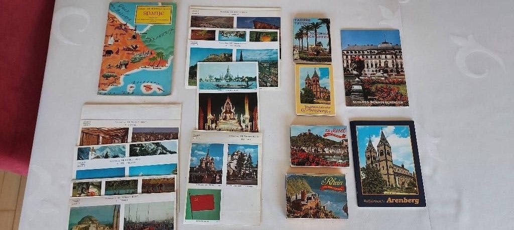 superaanbieding : toeristische boekjes en prenten, Envoi, Comme neuf, Étranger, Gravure