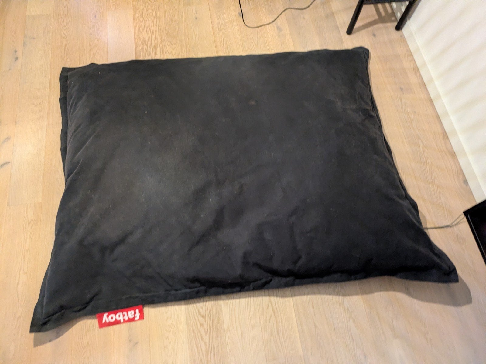 Fatboy slim 120 x 155 cm, Enlèvement, Neuf, Noir, Pouf
