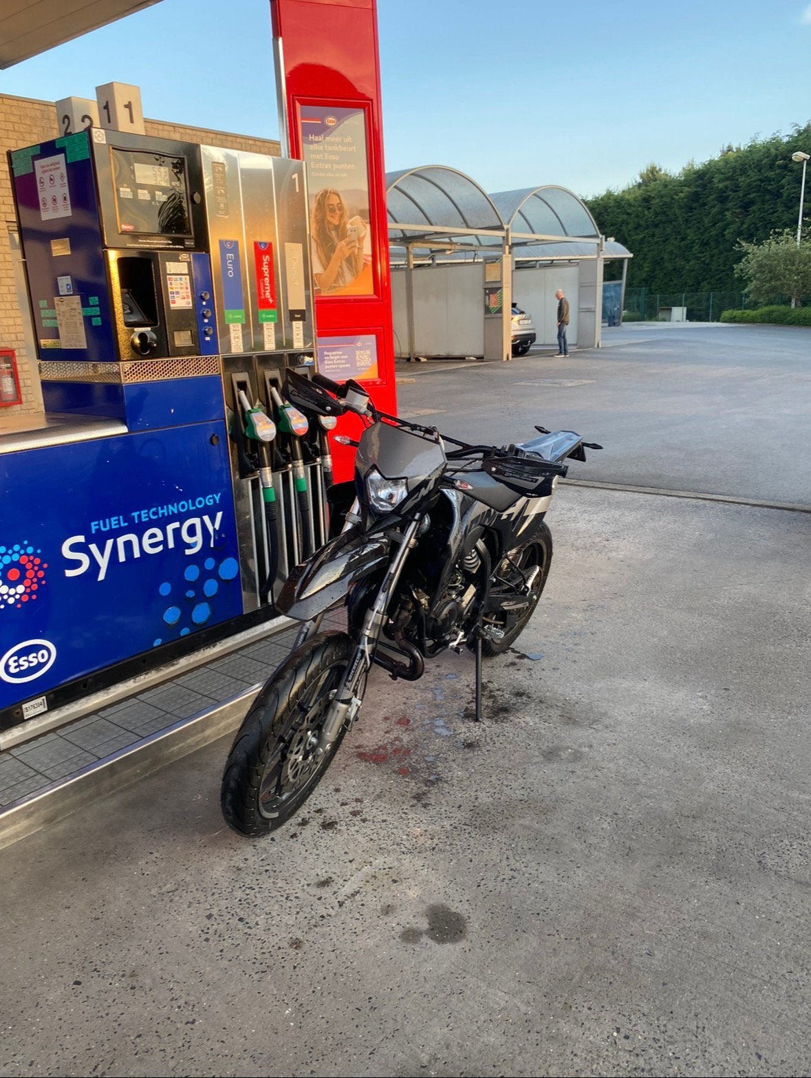 Sherco 50 SM R Blackmoon, Autres marques, 6 vitesses, Enlèvement, Utilisé
