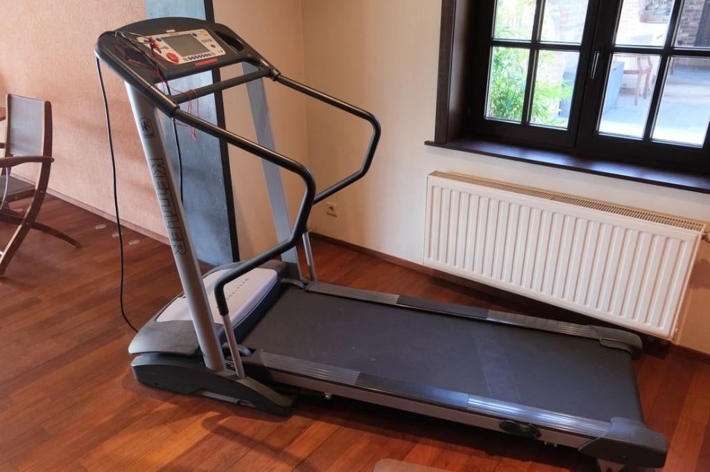 TAPIS DE MARCHE / COURSE, Ophalen, Zo goed als nieuw, Metaal, Loopband