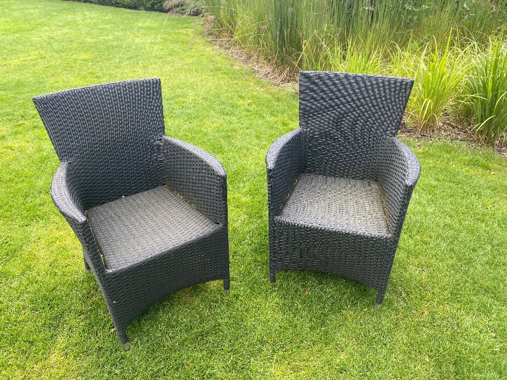 Tuinstoelen, Tuin en Terras, Tuinstoelen, Ophalen, Gebruikt, Plastic