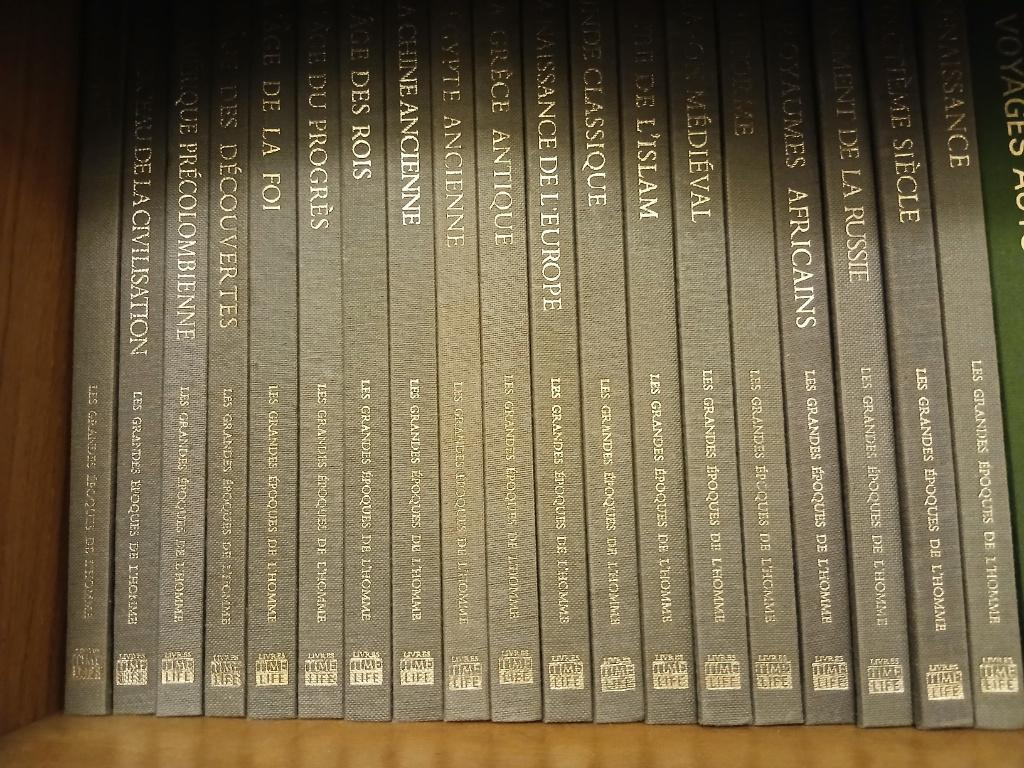 Livres de collection sur les Civilisations, Livres, Comme neuf, Enlèvement, Divers auteurs, Europe