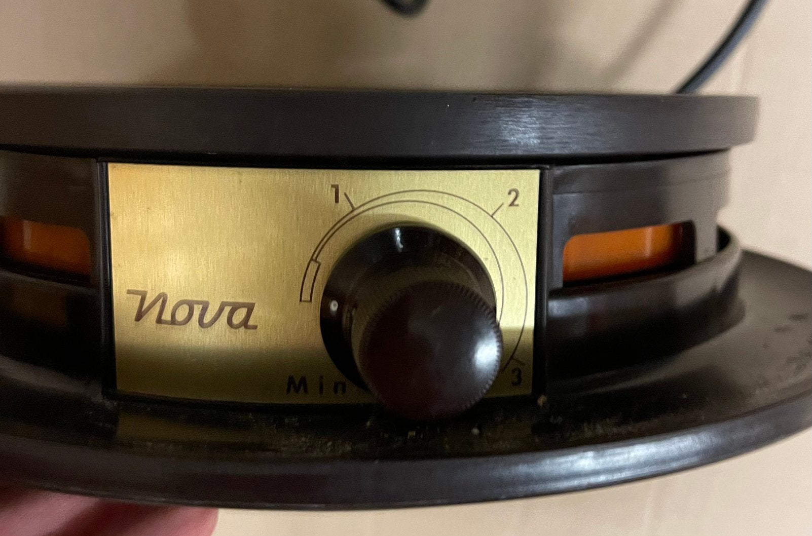 Fonduestel Nova elektrisch en fondueborden, Elektronische apparatuur, Ophalen, Zo goed als nieuw, Elektrisch