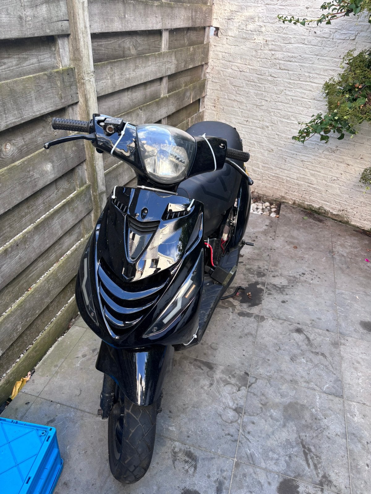 Zip a klasse 80 cc, Fietsen en Brommers, Ophalen, Zo goed als nieuw, Zip