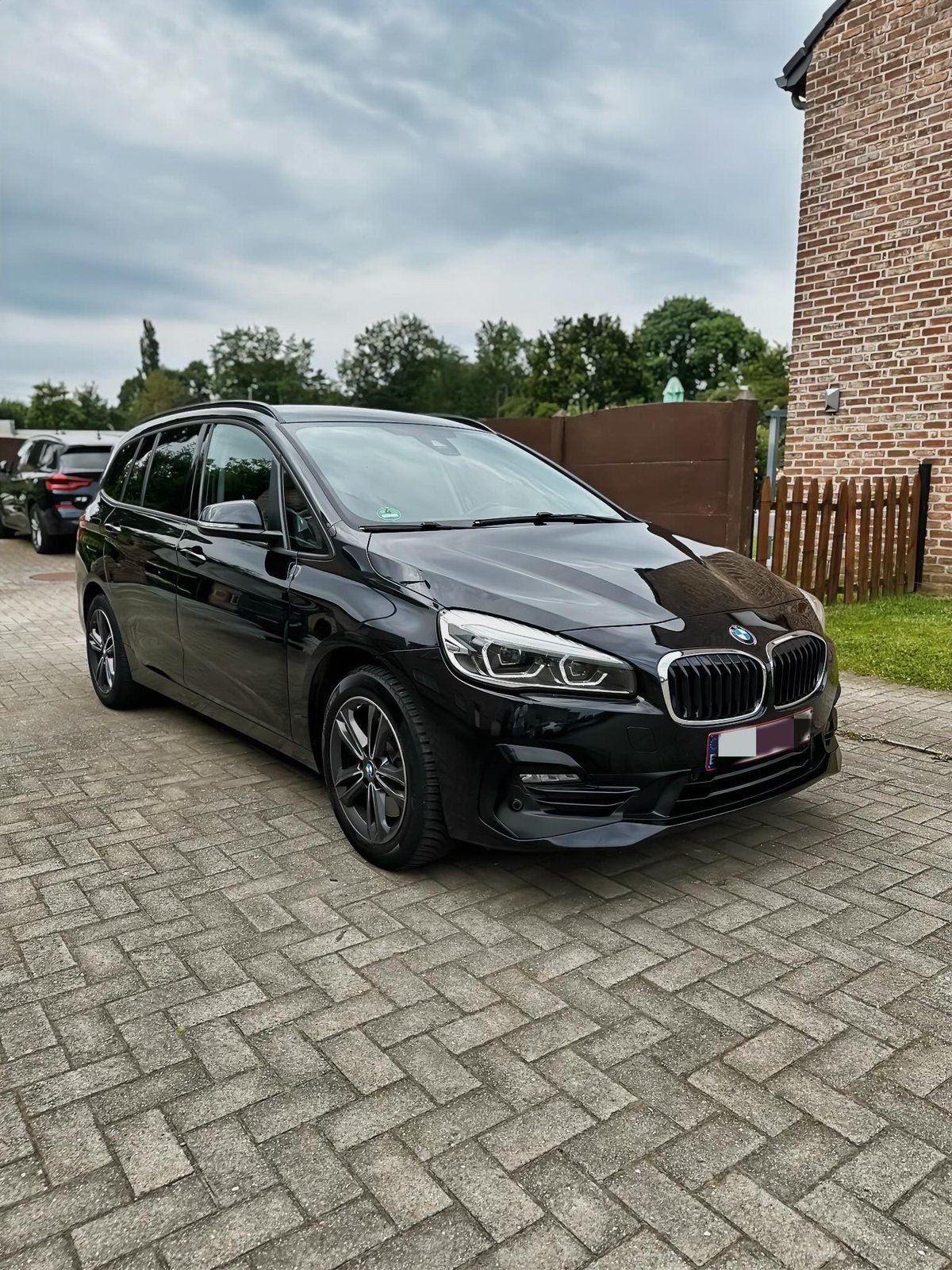 BMW Série 218d Gran Tourer Automatique – 7 places, Autos, Euro 5, Achat, Ordinateur de bord, 7 places