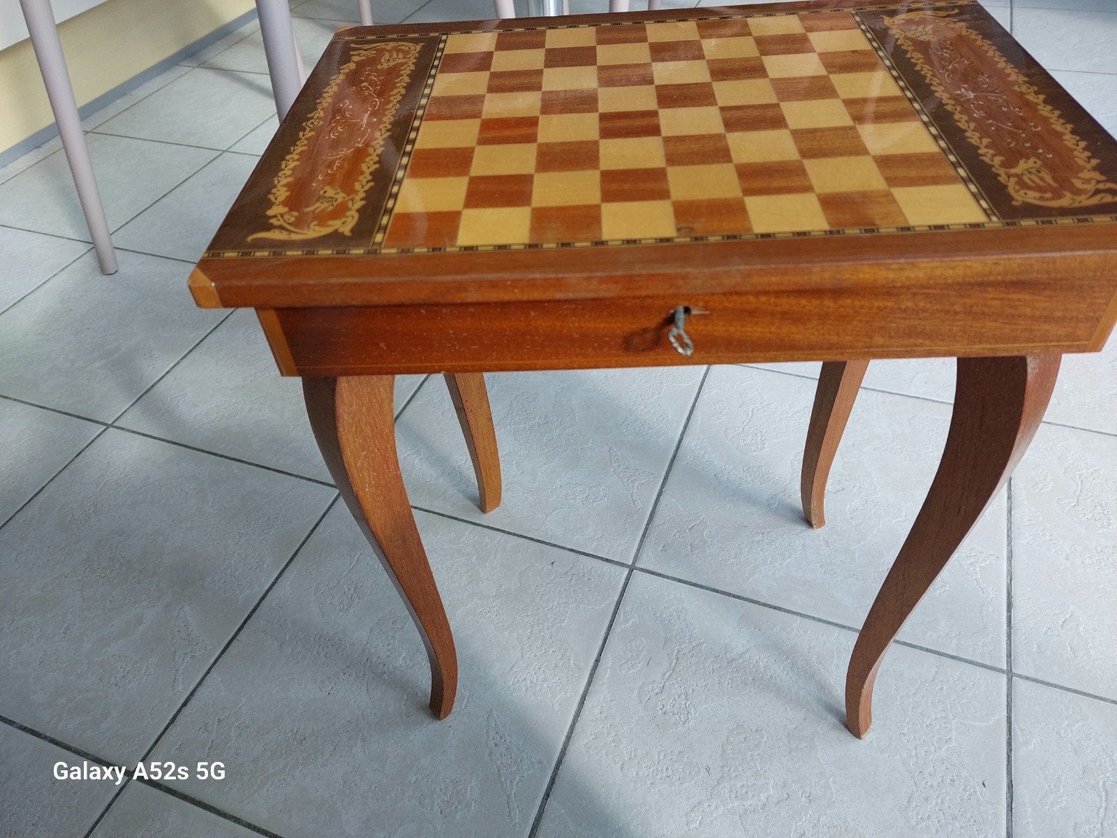 table de jeux, Moins de 55 cm, Enlèvement, Utilisé, Rectangulaire
