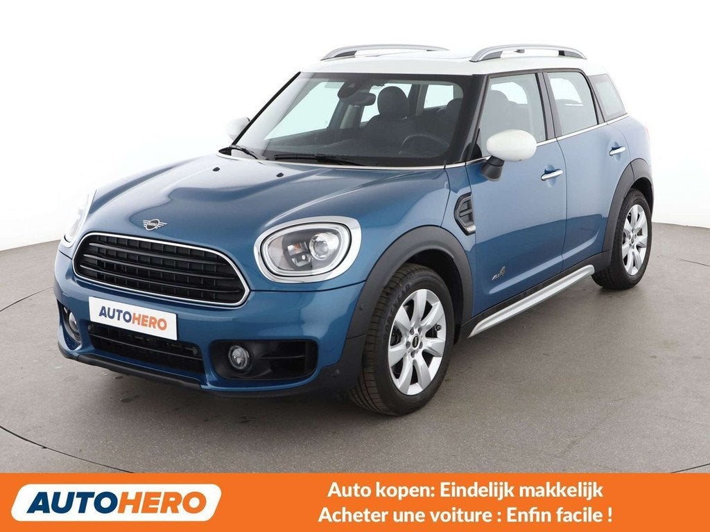MINI Cooper Countryman Cooper ALL4 (bj 2019, automaat), Auto's, Gebruikt, Euro 6, Countryman, https://public.car-pass.be/vhr/a4bbd835-749a-47e5-bfe7-b9a945857e9e