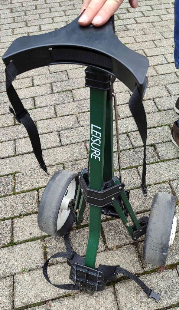Golf Trolley Leisure, Sports & Fitness, Enlèvement, Comme neuf, Autres types, Autres marques