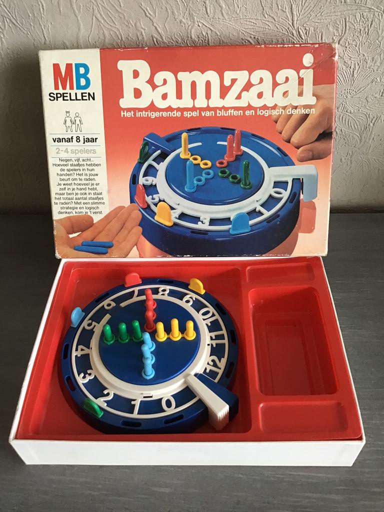 Bamzaai ,vitage 1985, Hobby en Vrije tijd, Gezelschapsspellen | Overige, Ophalen of Verzenden, Zo goed als nieuw