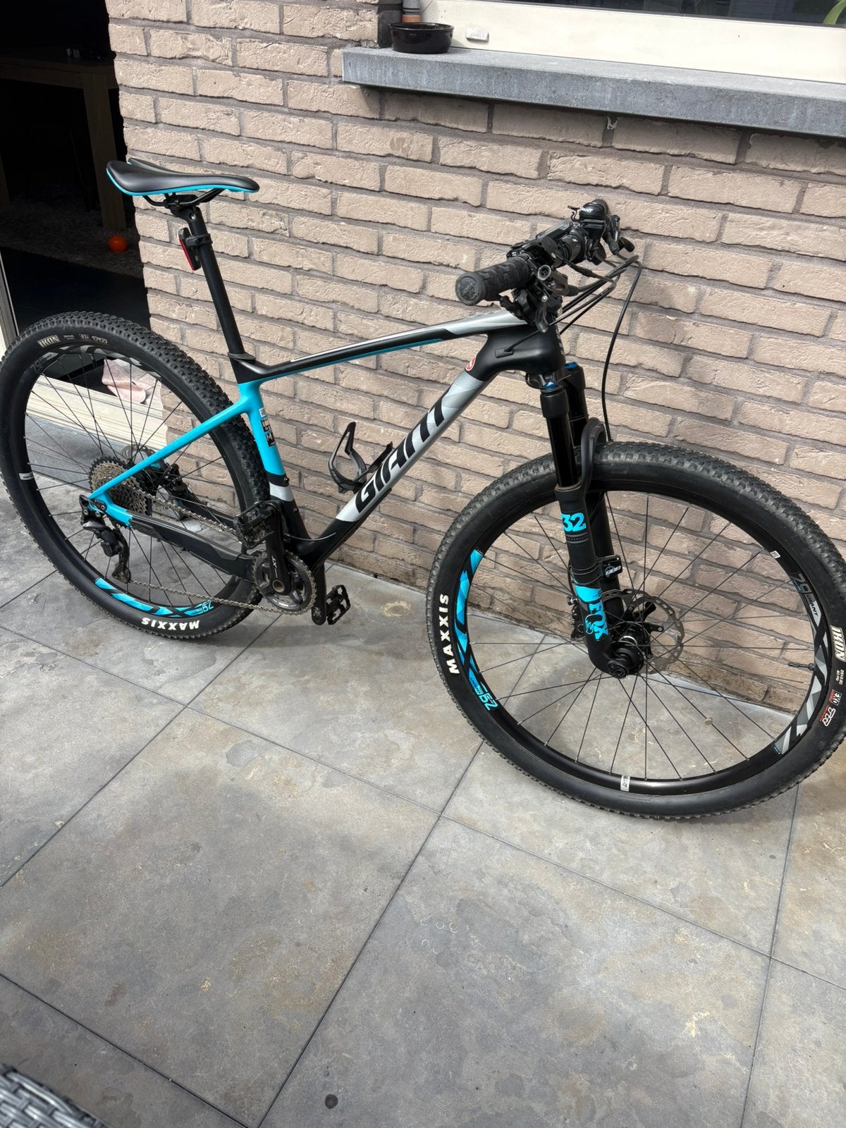 Giant hardtail xtc advanced carbon versie, Hardtail, Ophalen, Zo goed als nieuw, Giant