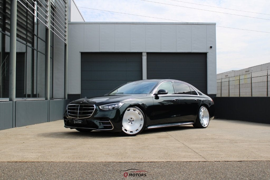 Mercedes-Benz S 580 e Long 4-Matic PHEV/AMG/ACC/LED/KEYL/360, Autos, Mercedes-Benz, Cuir, Achat, 375 kW, Entreprise