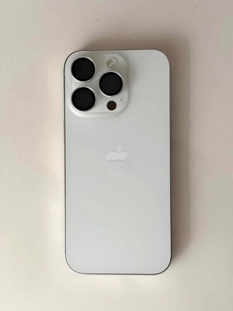 Iphone 16 pro max 1TB - geen gebruikssporen, Comme neuf, Sans abonnement, Sans simlock, Blanc