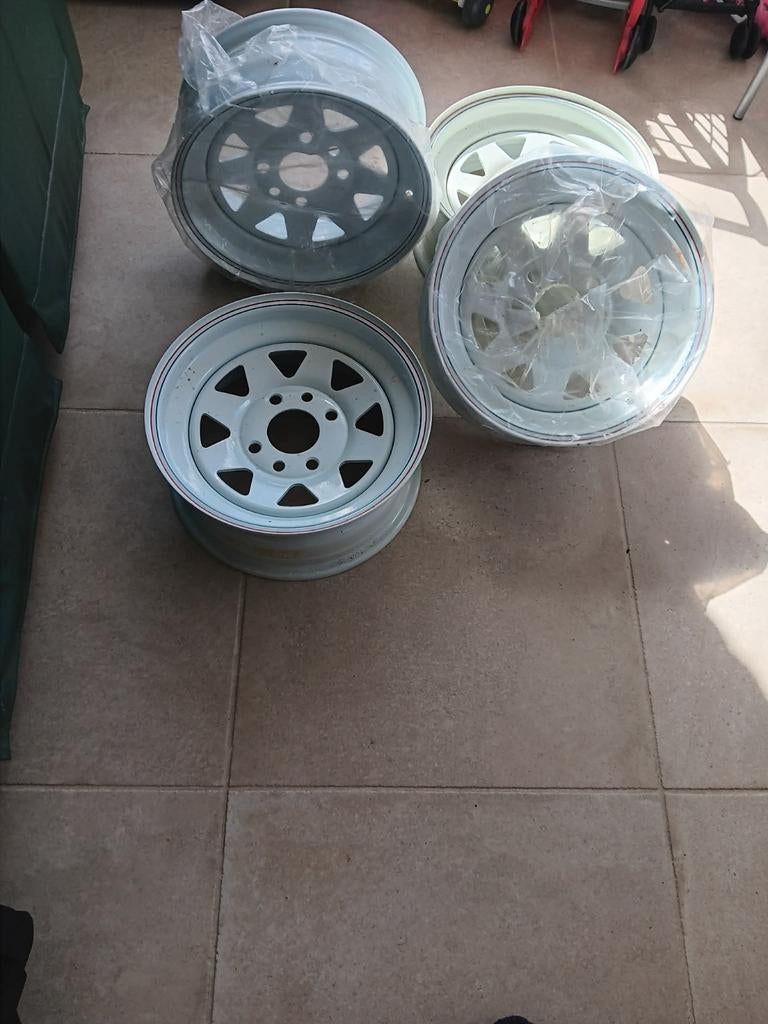 Kever, Ophalen, Velg(en)