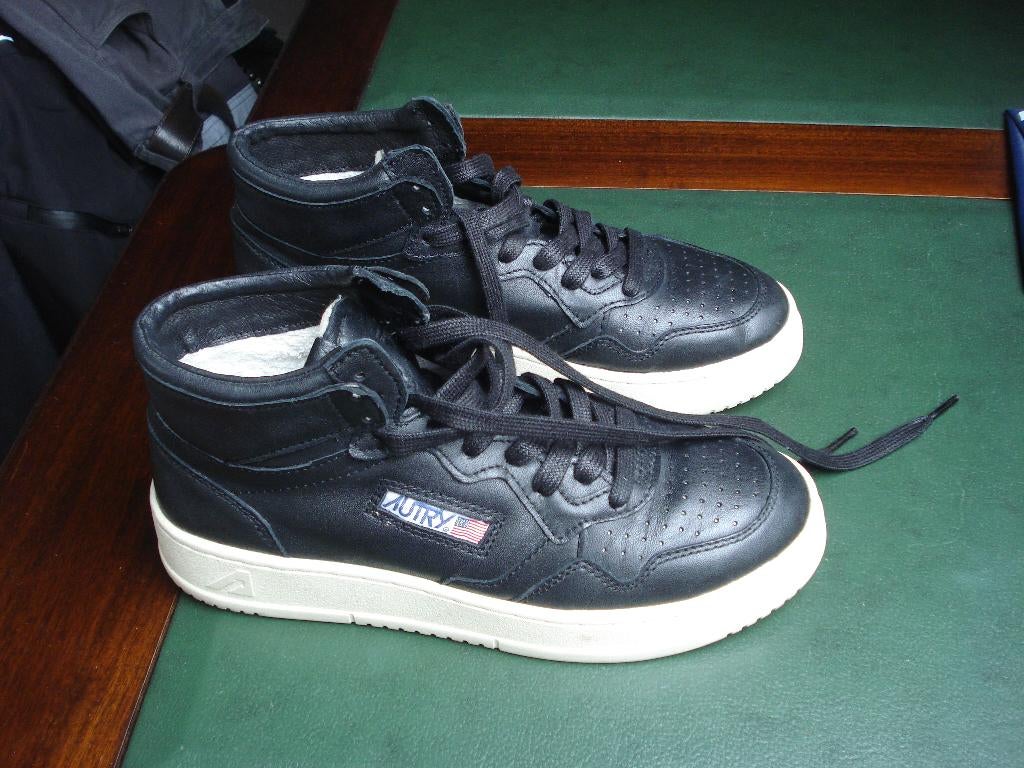 *VAL* Nieuwe Autry zwarte sneakers, dames/meisjes. mt 39, Neuf, Enlèvement ou Envoi, Sneakers et Baskets, Autry