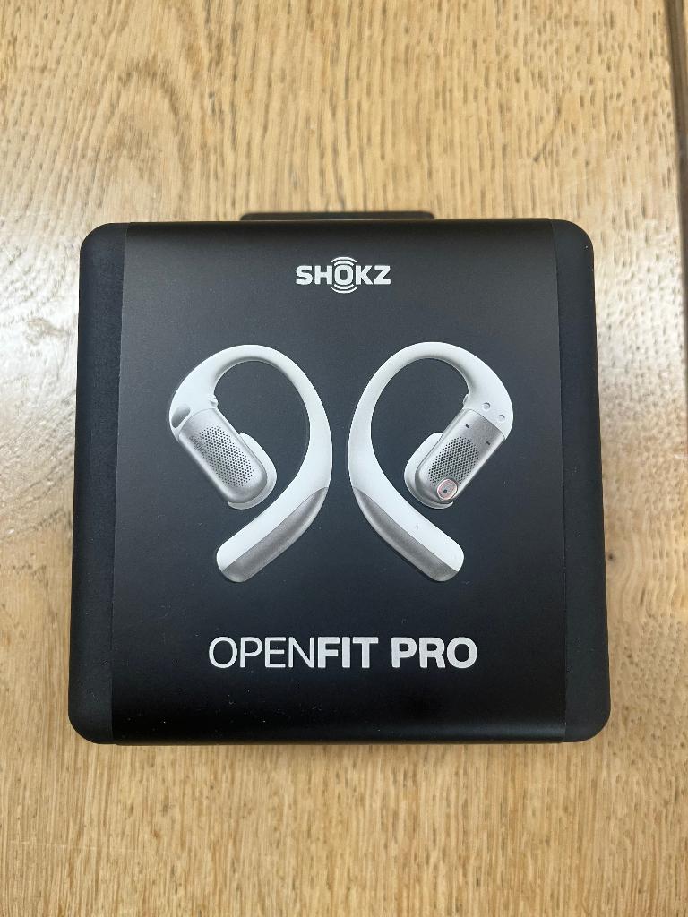 Shokz OpenFit Pro, Telecommunicatie, Mobiele telefoons | Oordopjes, Actieve ruisonderdrukking, Overige merken, Ophalen of Verzenden