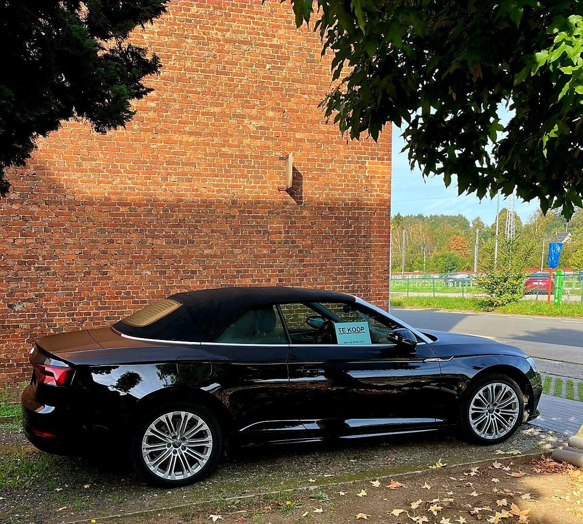 Audi A5 Cabriolet, Auto's, Voorwielaandrijving, Euro 6, Cabriolet, Leder