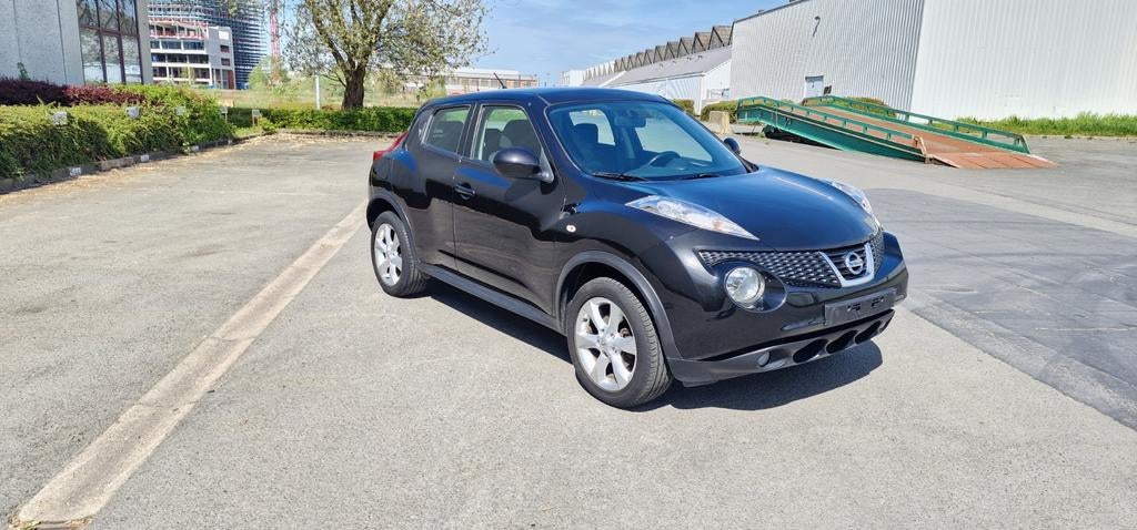Nissan Juke 1.6 Benzine 2011, Auto's, Voorwielaandrijving, Euro 5, Stof, 4 cilinders