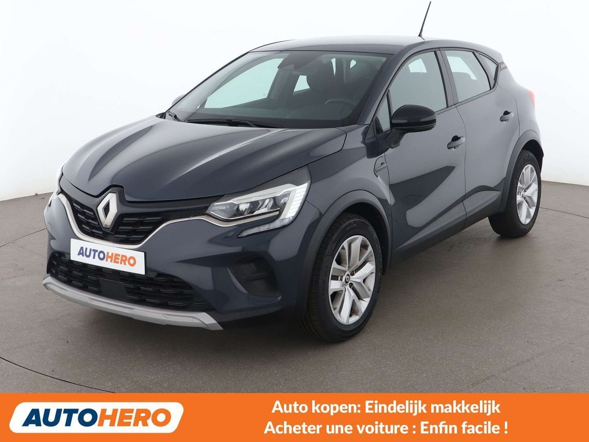 Renault Captur 1.0 TCe Equilibre, Euro 6, Noir, 5 portes, 5 places
