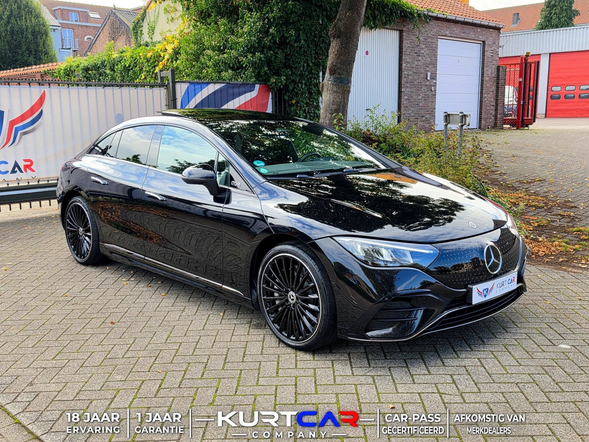 Mercedes EQE 300 AMG Line | Airmatic | Pano | Jantes AMG 21", Autos, Cuir, Achat, 4 portes, Entreprise