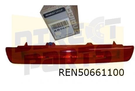 Renault Kadjar derde remlicht Origineel! 265901407R, Neuf, -, Renault, -