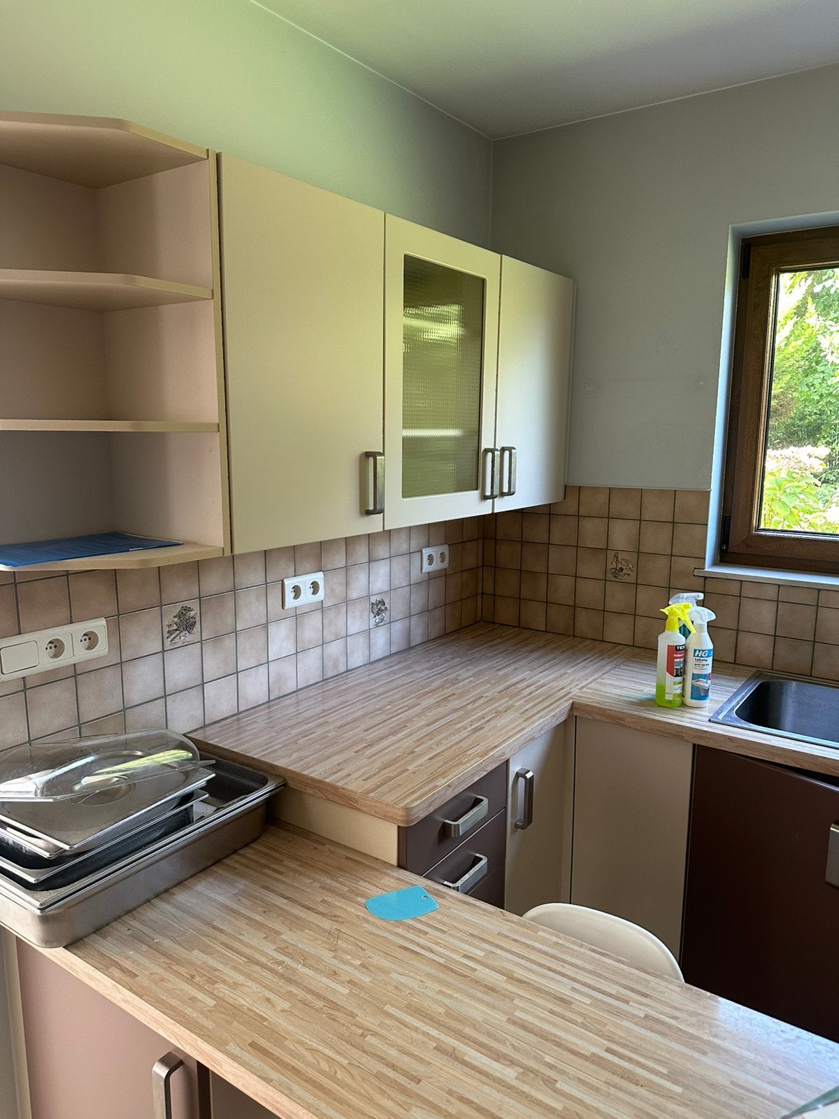Cuisine equipee, Enlèvement, Comme neuf