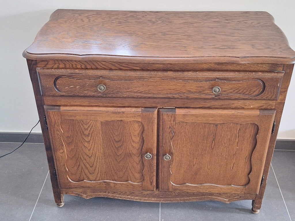 dressoir kastje, Huis en Inrichting, Ophalen, Gebruikt, Met lade(s), Klassiek