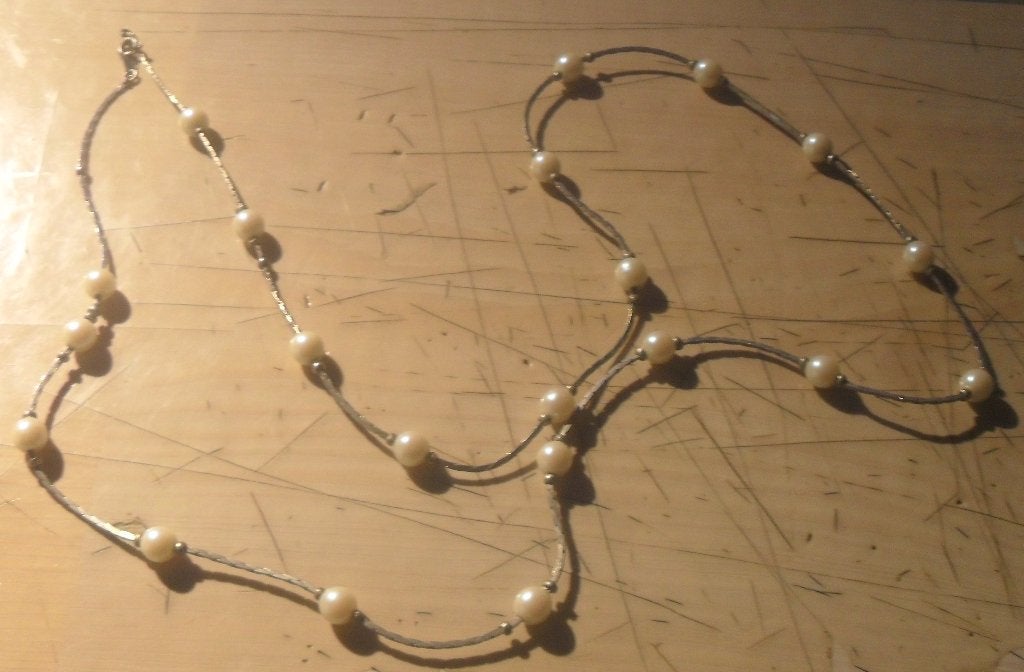 Collier perle ronde, Bijoux, Sacs & Beauté, Enlèvement ou Envoi