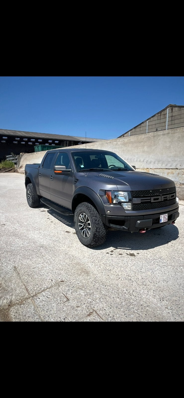 Ford F150 raptor Svt 2013, Autos, Achat, Particulier, Ford, LPG