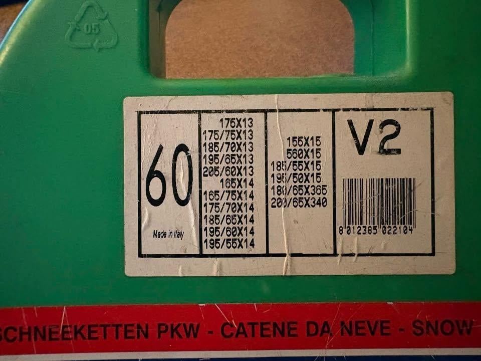 Chaînes Neige Neuves RAPID MATIC V2 - Pneus : 13",14",15", Enlèvement, Neuf