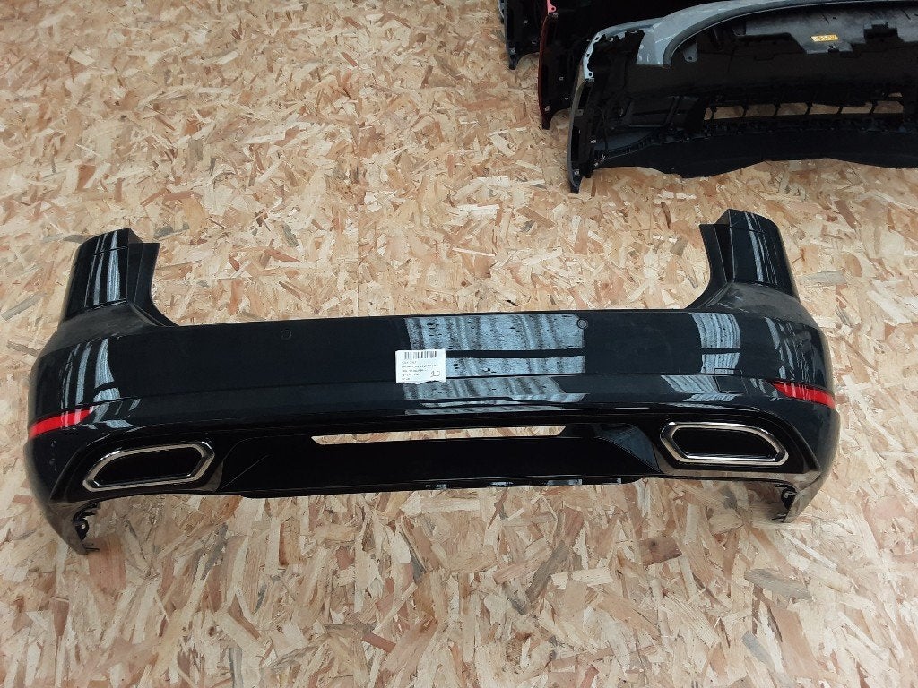 BUMPER ACHTER Golf VII Variant (AUVV) (5G9807421M), Gebruikt, Volkswagen, Mevr. I. Hauben, Achter
