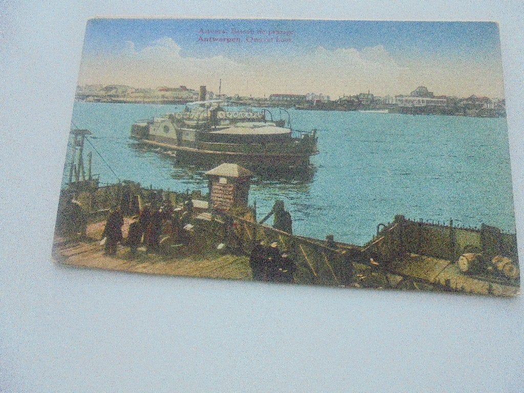 antwerpen - 10 postkaarten, Verzamelen, Postkaarten | België, Verzenden, 1920 tot 1940, Gelopen, Antwerpen