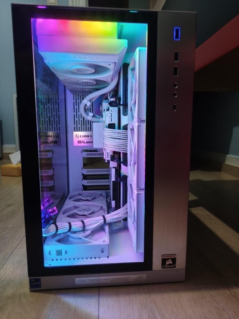 ! ZONDER CG! 14900KS - FORMULE Z690 MAXIMUS - 32 DDR5, Computers en Software, Desktop Pc's, Gaming, Ophalen