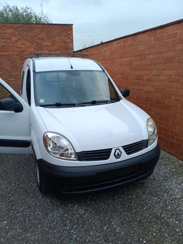 Renault kangoo, Auto's, Bestelwagens en Lichte vracht, Particulier, Renault, Diesel, Ophalen