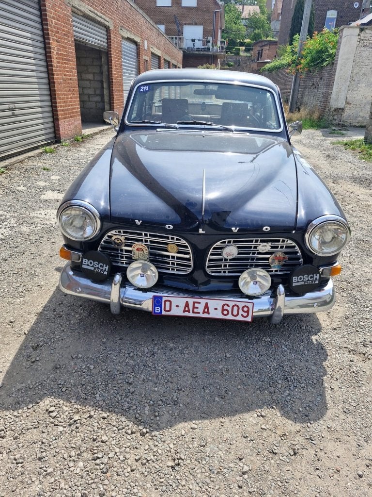 Volvo Amazon 122S, foto 9